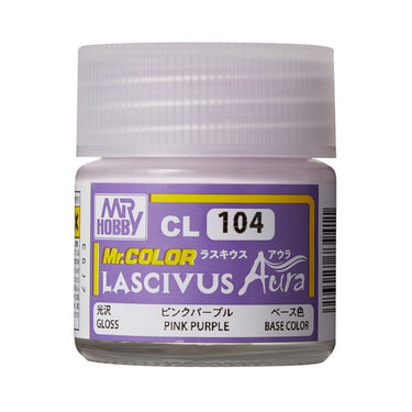 Mr Hobby (Gunze) CL104 Mr Color Lascivus Pink Purple Lacquer Paint 10ml